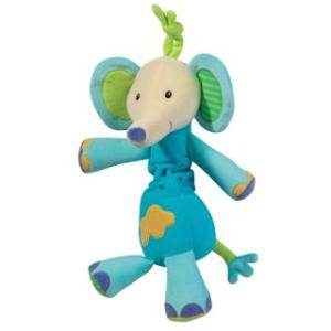 Jucarie muzicala Elefantel - Brevi Soft Toys