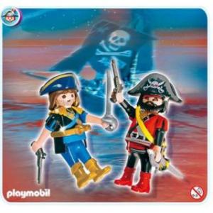 Piratul Si Corsarul - Playmobil
