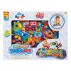 Roller coaster cu mijloace de transport pentru baie - alex toys