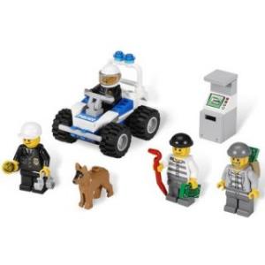Colectie Minifiguri Politie (7279) LEGO City - LEGO