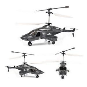 Elicopter cu R/C Airwolf Syma S027G - BigBoysToys