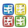 Set de 4 puzzle educative - Miniland Education