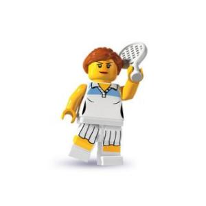 Tenis Player (880310) LEGO Minifiguri - LEGO