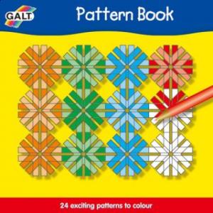 Pattern Book, Carte de colorat cu modele simple si complexe - Galt