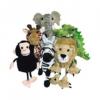 Set 6 papusi de deget Animale din Africa - The Puppet Company