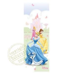 Deco perete XL Princess - 2 piese (92 x 220 cm) - Decofun