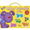 Baby puzzle: animale de companie (2 piese) - galt