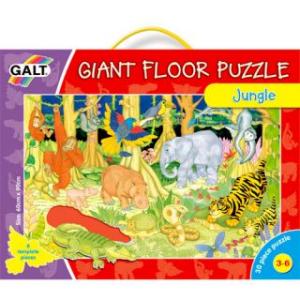 Giant Floor Puzzle: Jungla (30 piese) - Galt