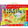Giant Floor Puzzle: Jungla (30 piese) - Galt