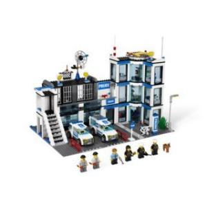 Statia De Politie City (7498) LEGO City - LEGO