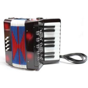 Acordeon mare negru - New Classic Toys