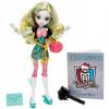 Papusa monster high - petrecarete basic lagoona blue