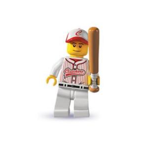 Baseball Player (880316) LEGO Minifiguri - LEGO