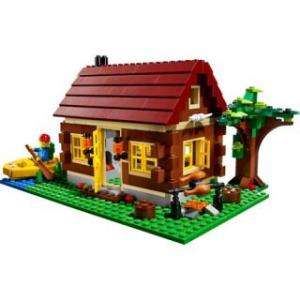Cabana 3 in 1 - Lego-E