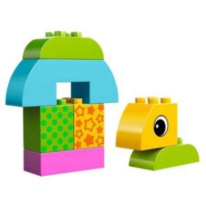 Constructia Si Masinuta Copilasului (10554) Cuburi LEGO DUPLO - LEGO