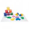 Kit pentru pictura cu degetele - alex toys