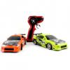 Mitsubishi eclipse drift car cu telecomanda scara 1:24 - bigboystoys