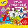 Travel sticker book, carte