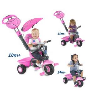 Tricicleta Sport DX  3 in 1 - Smart Trike