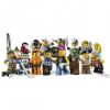 Minifiguri seria 4 (8804) lego city