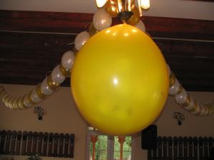 Balon balonase confetti
