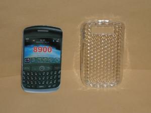 Husa de silicon TPU transparenta Blackberry Curve 8900 - TRANSPORT GRATUIT.