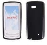 Husa de silicon + folie de protectie (claer) Nokia 700 Zeta - TRANSPORT GRATUIT.