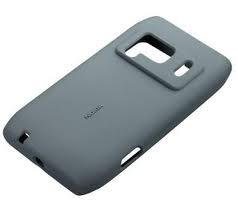 Husa de silicon + folie de protectie (claer) Nokia N8  -   TRANSPORT GRATUIT.