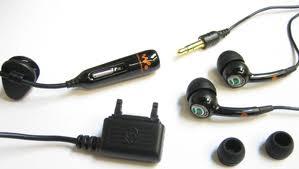 Casti handsfree stereo pentru Sony Ericsson  -  TRANSPORT GRATUIT.