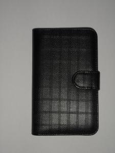 Husa protectie neagra, portofel, cu inchidere magnetica Samsung Galaxy Note i9220 n7000- TRANSPORT GRATUIT.