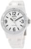 Invicta women's 1207 angel white dial white plastic