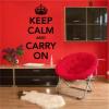 Sticker keep calm and carry on