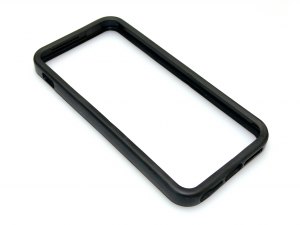 Husa bumper case rama Sandberg Pro Apple iPhone 6 neagra