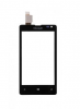 Touchscreen digitizer geam sticla Microsoft Nokia Lumia 435 Original