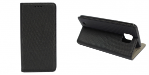 Husa protectie flipbook cover tip carte cu magnet LG X CAM