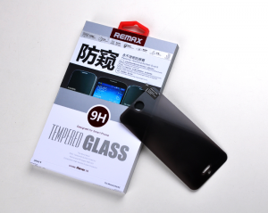 Folie sticla securizata privacy glass Remax Apple iPhone 6 6S