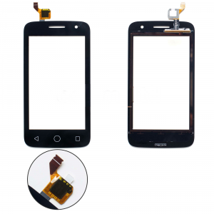Touchscreen digitizer geam sticla Alcatel Onetouch Pixi 3 (4 inch)