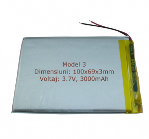 Baterie acumulator tableta 3.7V 3000mAh model 3