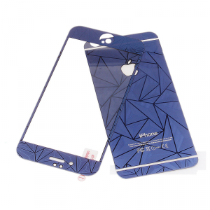 Folie sticla rezistiva protectie fata spate 3D diamond Apple iPhone 6s Plus