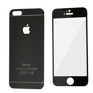 Folie protectie rezistiva sticla fata spate oglinda Apple iPhone SE