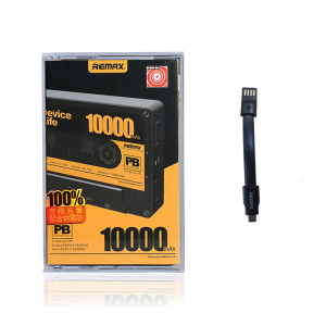 Baterie externa acumulator original REMAX 10000mAh tip caseta