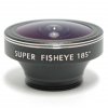 Lentila efect camera spate filtru fish eye 0.4x zoom
