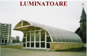 Copertine, luminatoare, acoperiri de piscine