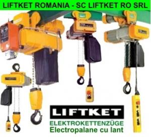 Electropalane cu lant 6300kg Star Liftket