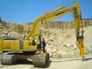 Ciocan hidraulic excavator