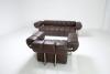 Boxx set leather sofa2+ armchair