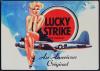 Reclama metalica Lucky Strike