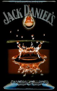 Jack Daniel's splash drop