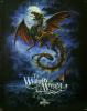 The whitby wyrm realizare artistica pe suport metal