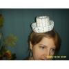 Princess wedding hat